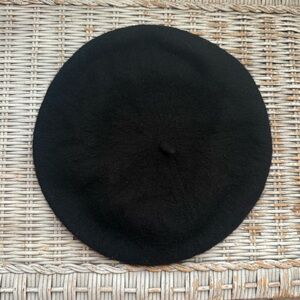 Classic Black Beret